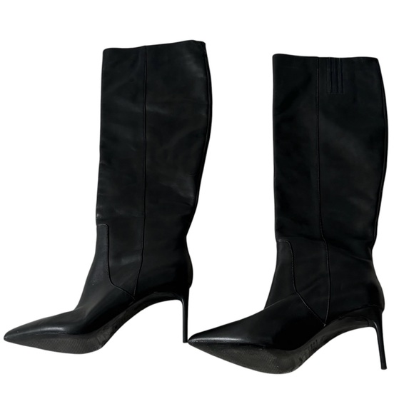 Alias Mae Shoes - Alias Mae Knee High Leather Heel Boot